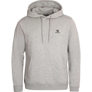 Converse Unisexová mikina STAR CHEV EMB Šedá