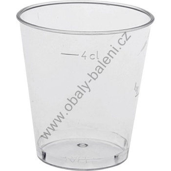 COpack Kelímek krystal 2cl 4cl čirý