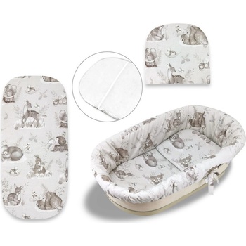 Cosing sada do hluboké korby Klidný les béžová