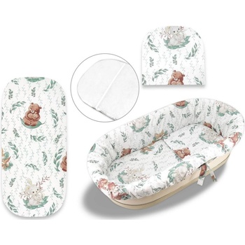 Cosing sada do hluboké korby Lulu Natural