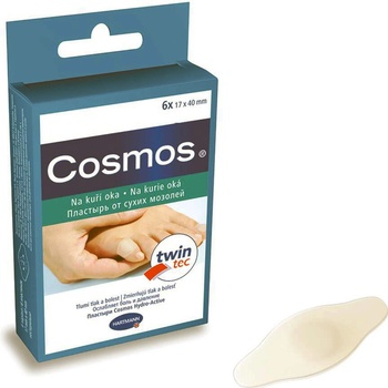 Cosmos Na kuří oka náplasti 17 x 40 mm 6 ks