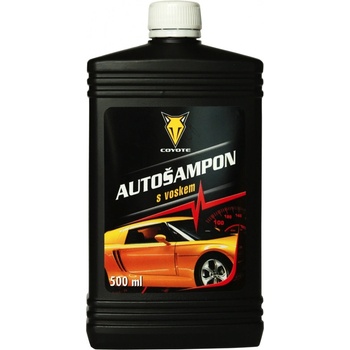 Coyote Autošampon s voskem 500 ml