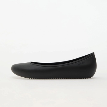 Crocs Baleríny Brooklyn Flat 209384 Černá