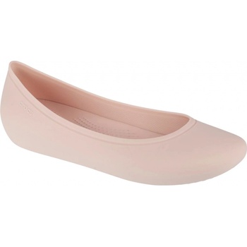 Crocs Brooklyn Flat dámské baleríny W 209384-6UR béžové