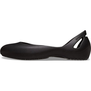 Crocs Kadee Flat dámské baleríny černá