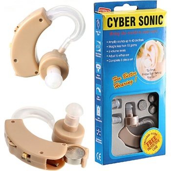 Cyber Sonic Naslouchátko do ucha pro nedoslýchavé