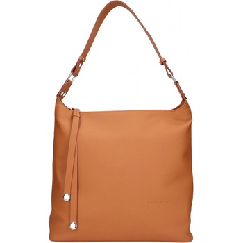 Dámská kožená kabelka Facebag Filonna hnědá