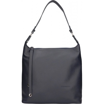 Dámská kožená kabelka Facebag Filonna tmavě modrá