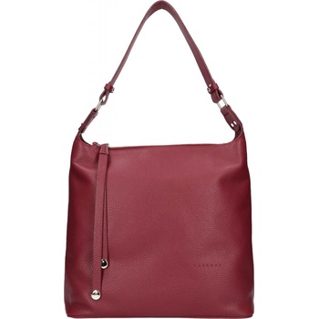 Dámská kožená kabelka Facebag Filonna vínová
