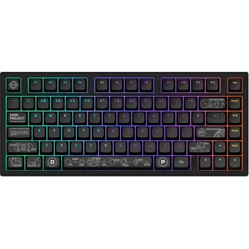 Dark Project ALU Terra Nova Black DPKB_NOVA_81_ANSI_BLACK