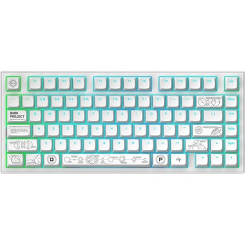 Dark Project ALU Terra Nova White DPKB_NOVA_81_ANSI_WHITE