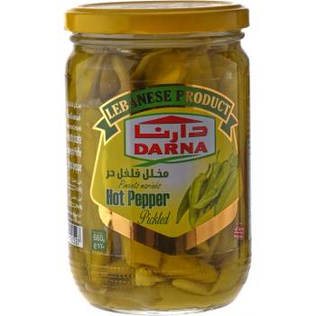 DARNA Papričky pálivé nakládané 660 g