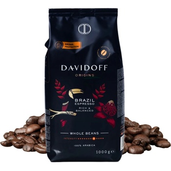 Davidoff Káva Arabica Origins Brazil 1 kg