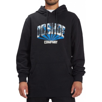 DC MIKE BLABAC x JAHMIR brown PO Hoodie black