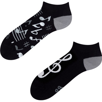 Dedoles Veselé kotníkové ponožky Hudba