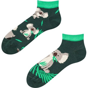 Dedoles Veselé kotníkové ponožky Koala a listy