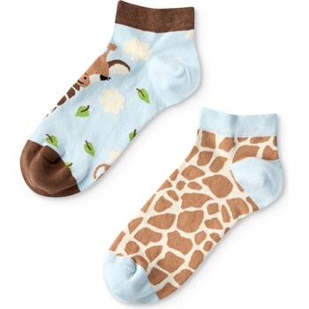 Dedoles Veselé kotníkové ponožky Roztomilá žirafa