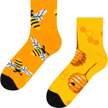 Dedoles Veselé lýtkové ponožky Pilné včely