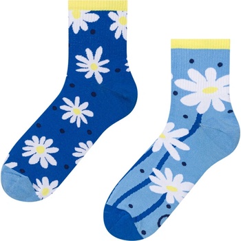 Dedoles Veselé lýtkové ponožky Sedmikrásky a tečky