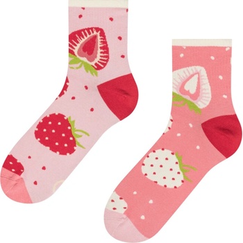 Dedoles Veselé lýtkové ponožky Sladké jahody