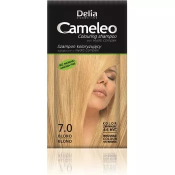 Delia Cameleo No1 barevný šampon 7.0 Blond 40 ml
