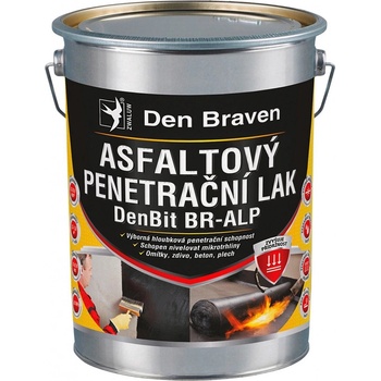 Den Braven - Asfaltový penetrační lak 4,5 Kg