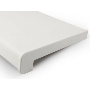 Deokork Vnitřní dřevotřískový parapet nos 40 mm 50x500 mm Bílý