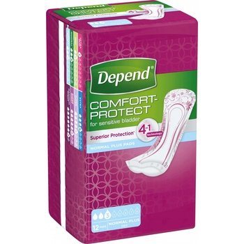 Depend Pads Normal plus 12 ks