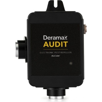 Deramax Audit ultrazvukový plašič odpuzovač kun a hlodavců II. generace s ALCsim 4710452