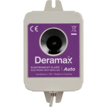 Deramax-Auto Ultrazvukový plašič kun a hlodavců do auta 0210