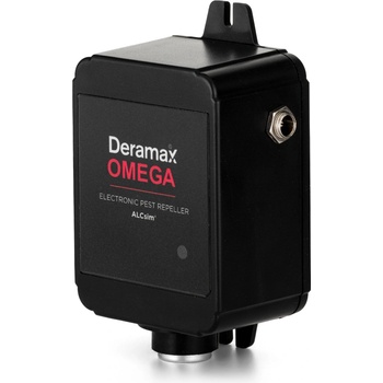 Deramax Omega Ultrazvukový plašič kun a hlodavců 0470