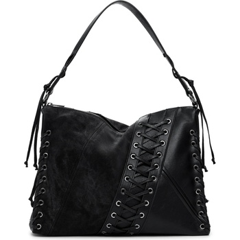 Desigual dámská kabelka Tango Black Patch Lei 25WAXP792000