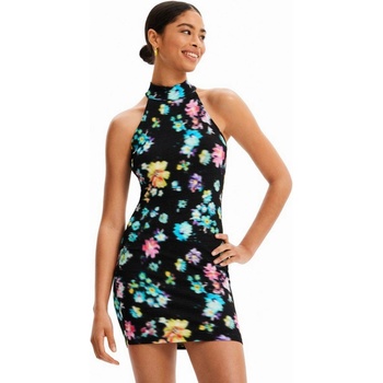 Desigual Floral negro