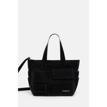Desigual kabelka POCKET FACE PRAVIA 24WAXPA6 černá