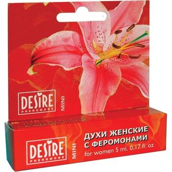 Desire Pheromone Mini For Women 5ml