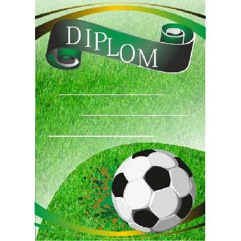 Diplom DL104 fotbal