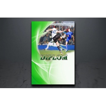 Diplom fotbal D107/A3