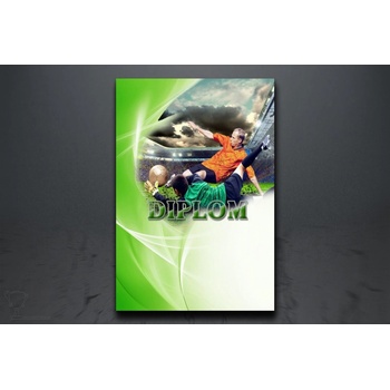 Diplom fotbal D80/A4