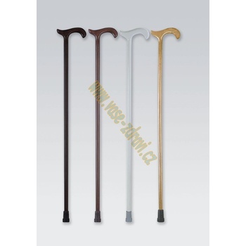 DMA Praha hůl podpůrná dřevěná 456