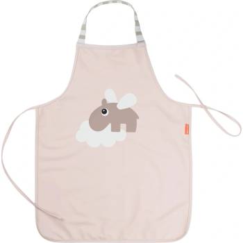 Done by Deer Happy clouds dětská zástěra růžová