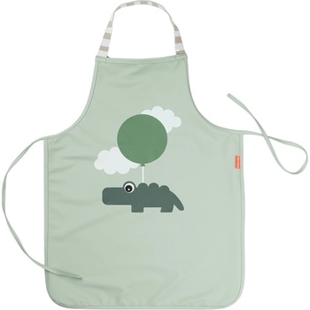 Done by Deer Happy clouds dětská zástěra zelená