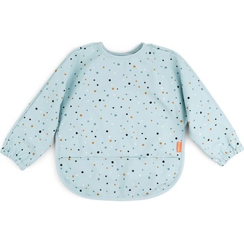 Done by Deer Happy Home bryndáček s rukávem Happy dots modrý