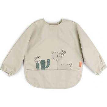 Done by Deer Happy Home bryndáček s rukávem Lalee pískový