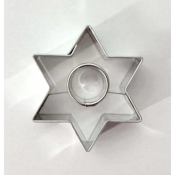 Dortisimo Vykrajovátko Kolečko v hvězdičce 4,5 cm