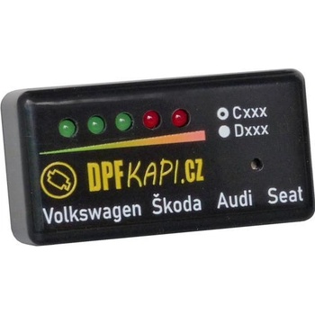 DPF indikátor DPFkapi pro motory Cxxx provedení standard