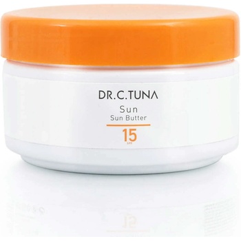 DR. C. Tuna Máslo na opalování SPF15 250 ml