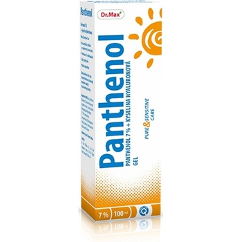Dr.Max Panthenol, 7% gel s HA 100 ml