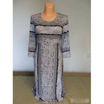 Drahstyl šaty Kradoha bílá krajka bílá