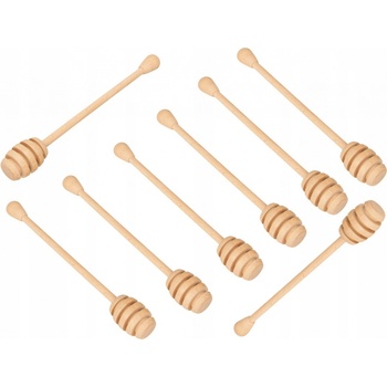 DŘEVĚNÁ NABĚRAČKA NA MED 18 CM LŽÍCE NA MED 50