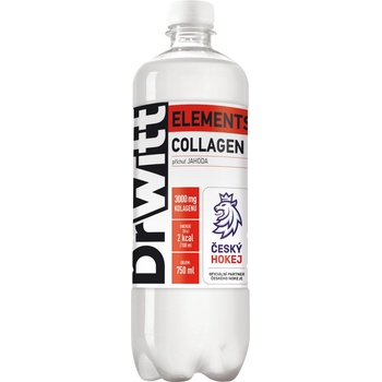 DrWitt Elements Collagen jahoda 0,75 l